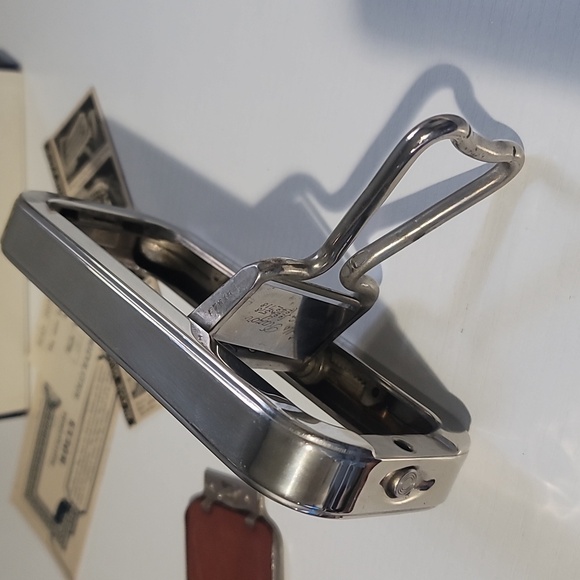 Imperial Rolls Razor Vintage British Rolls Safety Razor - Picture 8 of 9